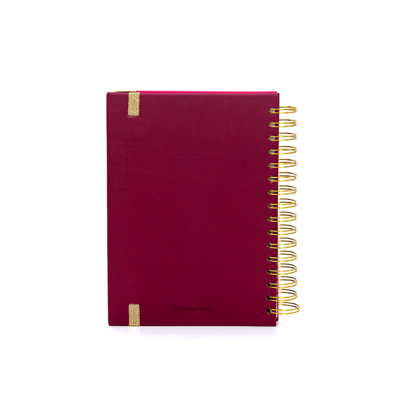 Cavalier Agenda Trendy Flowers 2026 - Farmacias Arrocha