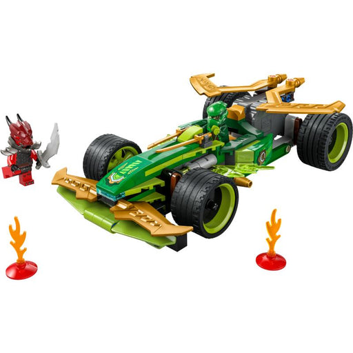 Lego Ninjago Coche de Carreras con Motor de Carga Manual de Lloyd - Farmacias Arrocha