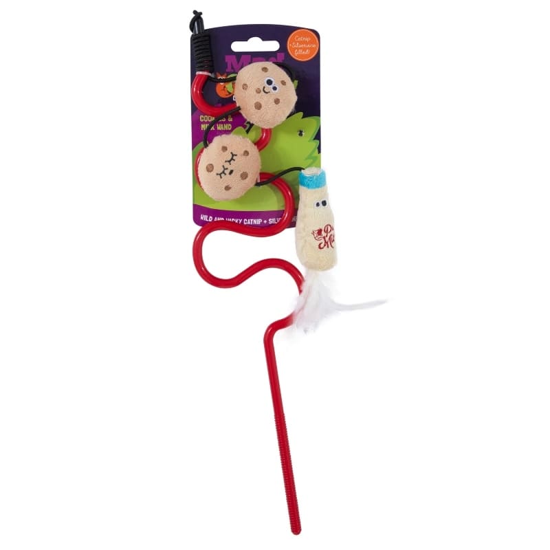 Mad Cat Varita De Juguete Para Gatos - Galletas Y Leche - Farmacias Arrocha