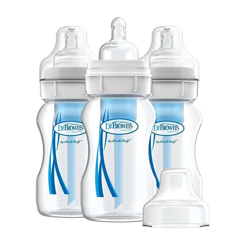 Dr Brown'S Set De 3 Mamaderas Wn - Farmacias Arrocha