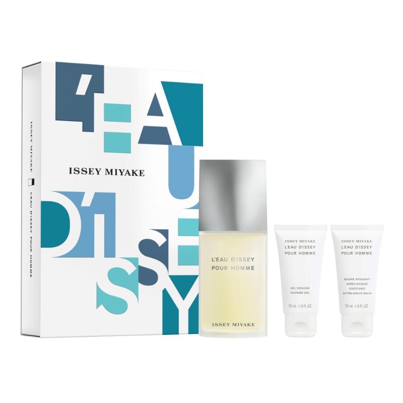 Issey Miyake L Eau D Issey Ph Fd Set D Edt 125Ml+Sg +Asb 50 - Farmacias Arrocha