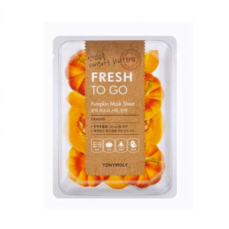 Tony Moly Fresh To Go Pumpkin Mask Sheet - Farmacias Arrocha