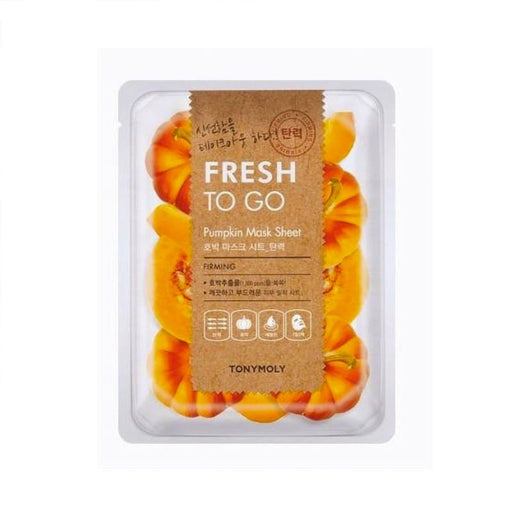 Tony Moly Fresh To Go Pumpkin Mask Sheet - Farmacias Arrocha