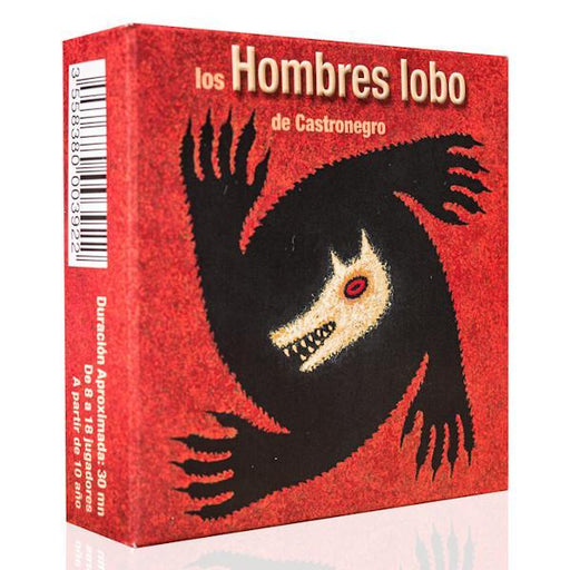 Asmodee Los Hombres Lobo De Castronegro - Farmacias Arrocha