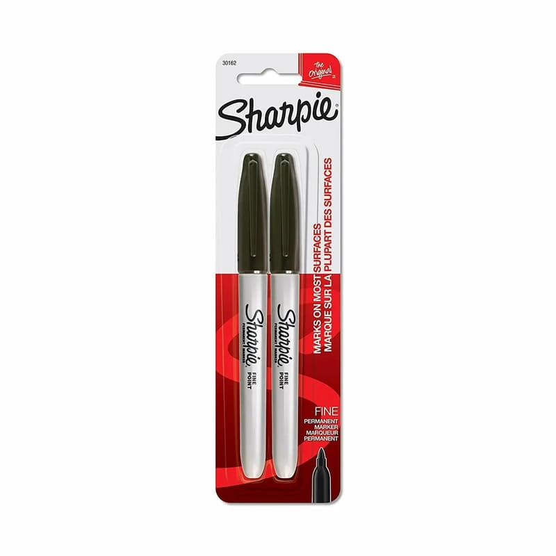 Sharpie Marcad P Fina Ngro Blist 2Un - Farmacias Arrocha