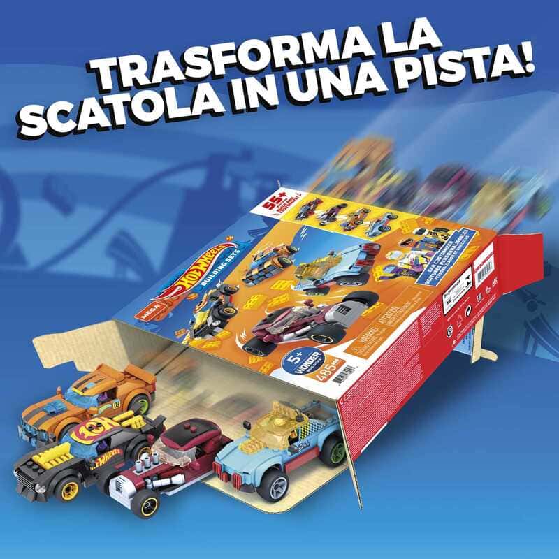 Mega Construx Hot Wheels Set Personalizador Vehículos - Farmacias Arrocha