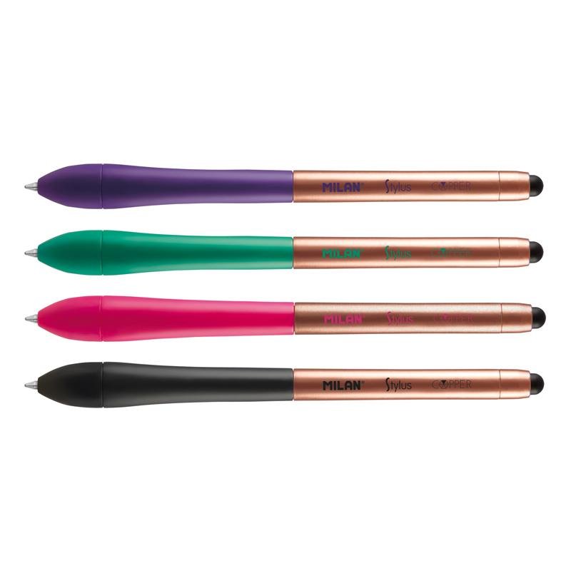 Milan Boligrafo S1 Stylus Copper - Farmacias Arrocha