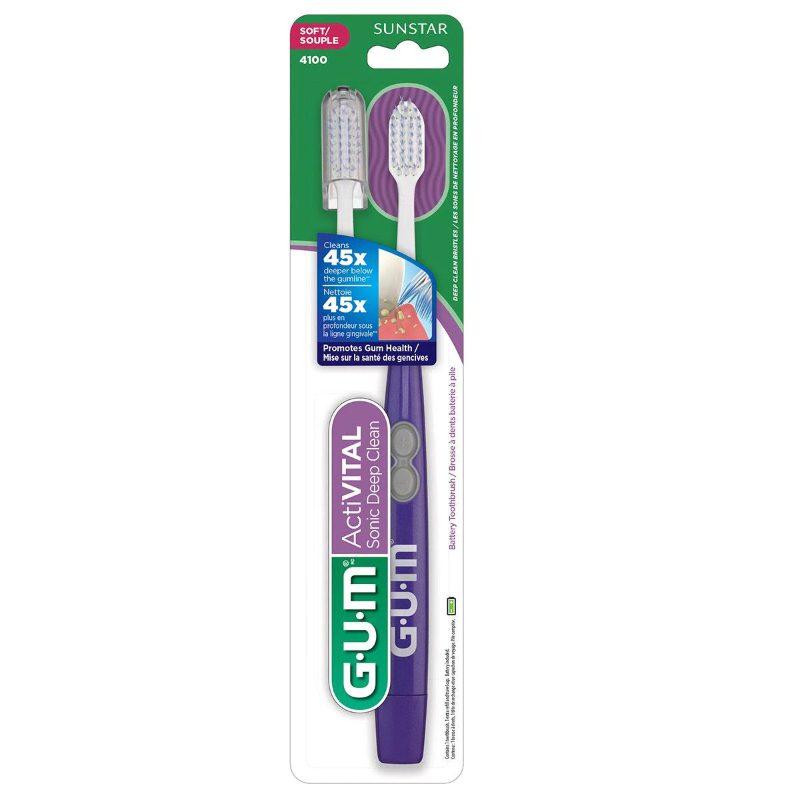 Gum Sonic (Batería) Deep Cln Tb+Cap Lam - Farmacias Arrocha