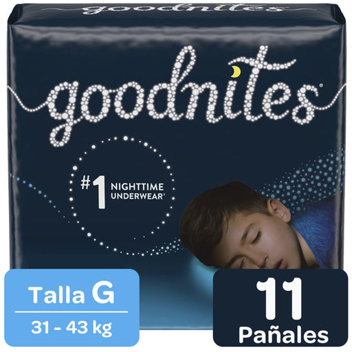 Ropa Interior Desechable Goodnites Niño Talla L 11U - Farmacias Arrocha