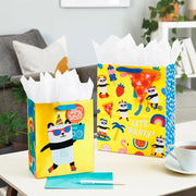 Hallmark Bolsa De Regalo Stay Weird Panda 9,6" - Farmacias Arrocha