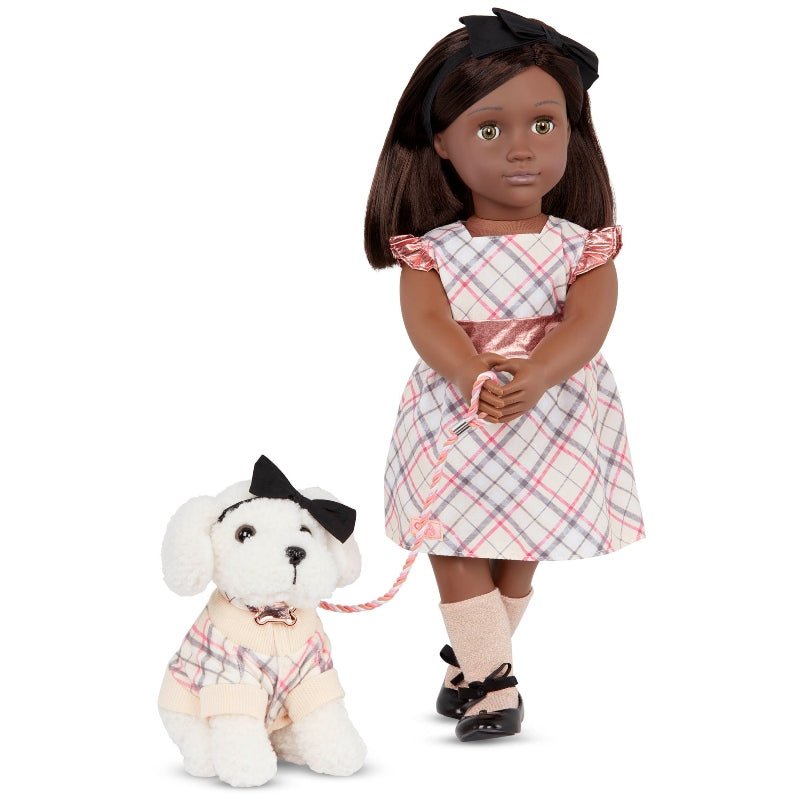 Our Generation Muñeca Candice y su Mascota Chic - Farmacias Arrocha