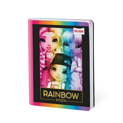 Scribe Cuaderno Cosido Grande Rainbow H 100H - Farmacias Arrocha