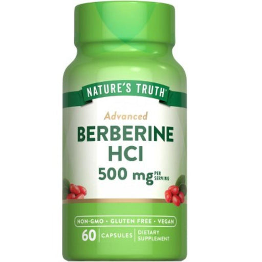 Nature'S Truth Berberine 60 Caps - Farmacias Arrocha