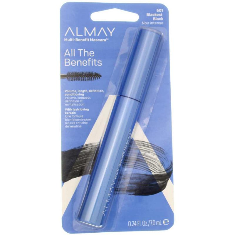 Almay One Coat Multi Benefit Blackfest Black - Farmacias Arrocha