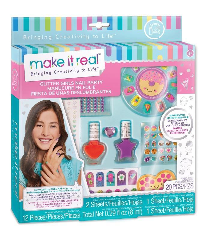 Make It Real Fiesta De Uñas Deslumbrantes - Farmacias Arrocha