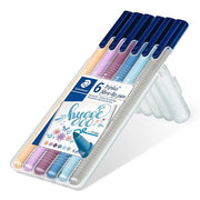 Staedler Fibretip Pen Tri. Hygge 6Pcs - Farmacias Arrocha