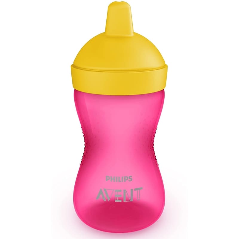 Avent 1 Vaso Con Boquilla 12M+/330Ml - Rosa - Farmacias Arrocha