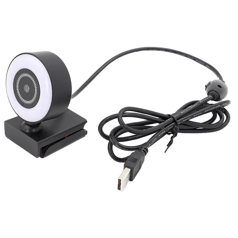 Helix Camara Web Con Luz Led - Farmacias Arrocha
