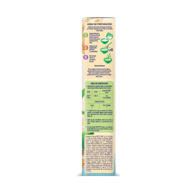 Nestum Cereal Avena 200 Gr - Farmacias Arrocha