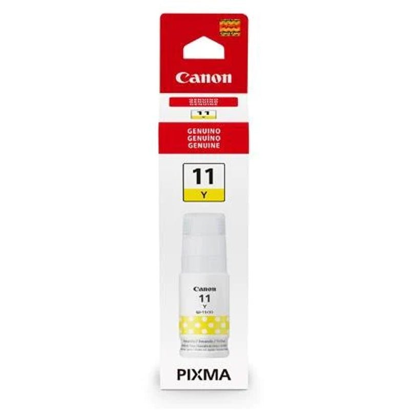 Canon Botella Tinta Canon Gi-11 Yellow - Farmacias Arrocha