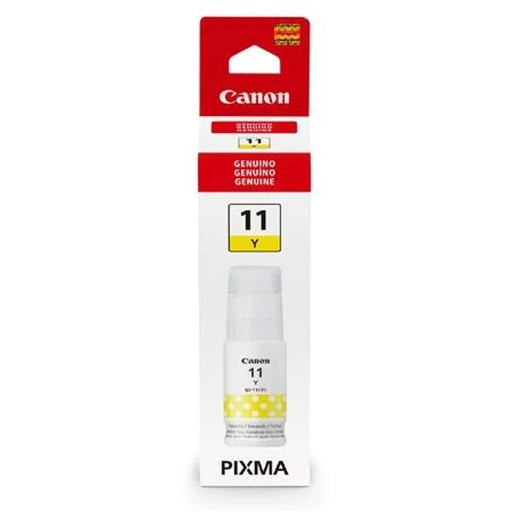 Canon Botella Tinta Canon Gi-11 Yellow - Farmacias Arrocha