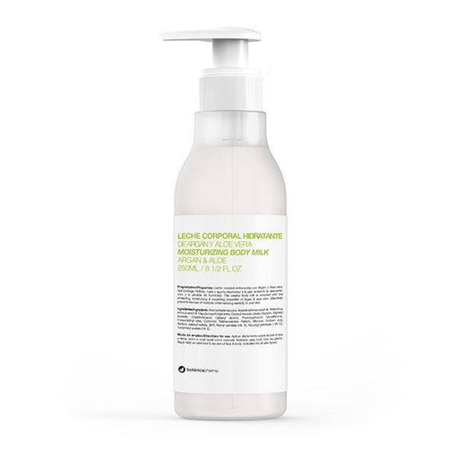Botanica Pharma Leche Hidratante Argan y Aloe - Farmacias Arrocha