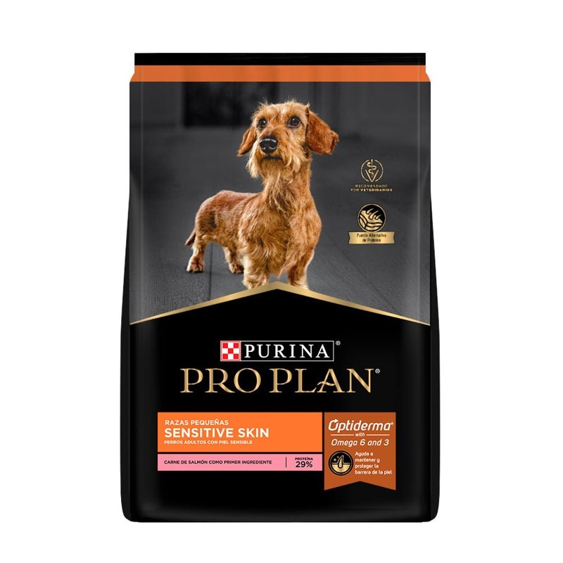 Pro Plan Adult Razas Pequeñas Opti Derma Salmón 1kg - Farmacias Arrocha