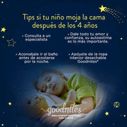 Ropa Interior Desechable Goodnites Niña Talla L 11U - Farmacias Arrocha