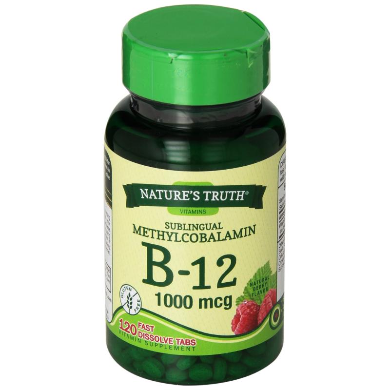 Nature'S Truth B12 1000 Mcg 120 Cap - Farmacias Arrocha