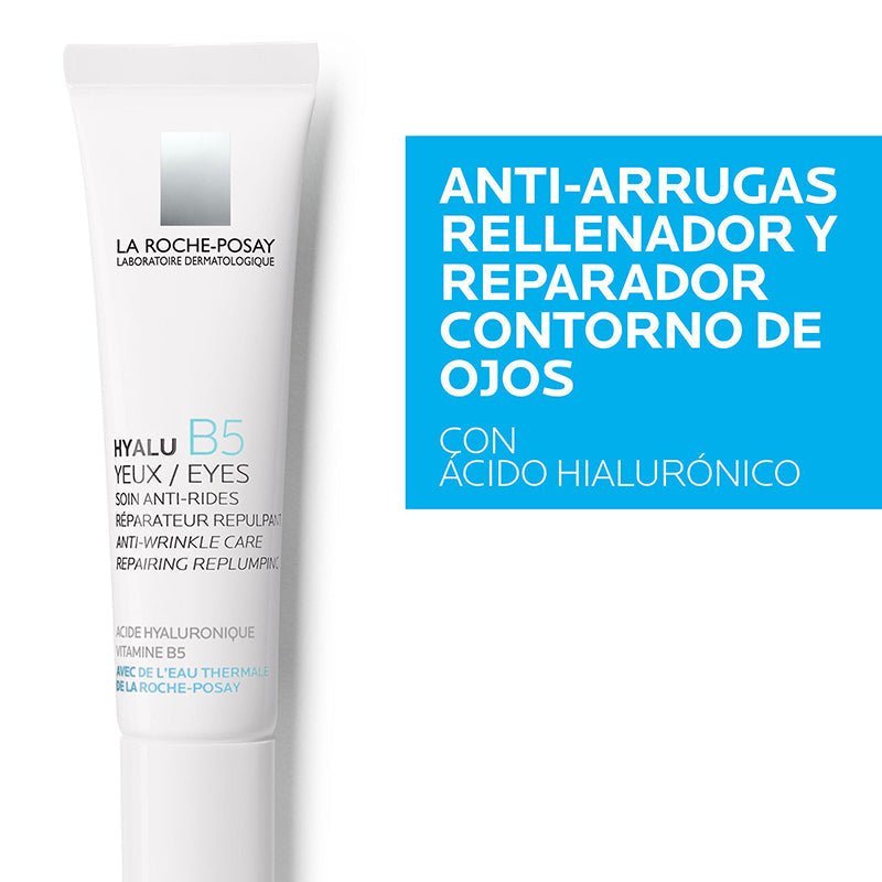 La Roche-Posay Hyalu B5 Ojos 15 ml - Farmacias Arrocha