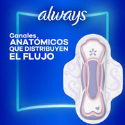Toallas Femeninas, Always Suave Día 8 Unidades - Farmacias Arrocha