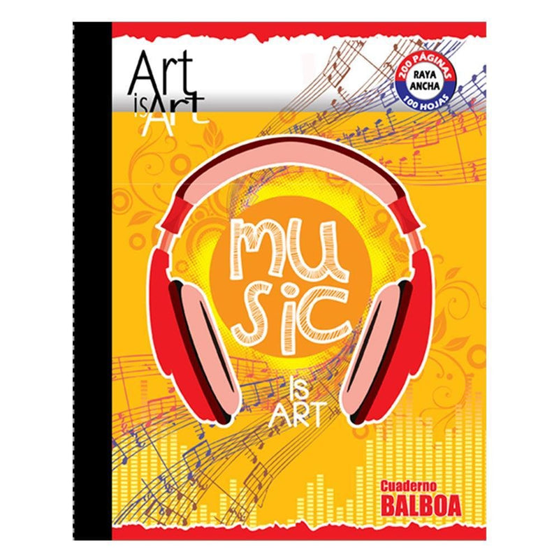 Corsario Cuaderno Cosido-G Color R-A 200P (60) - Farmacias Arrocha