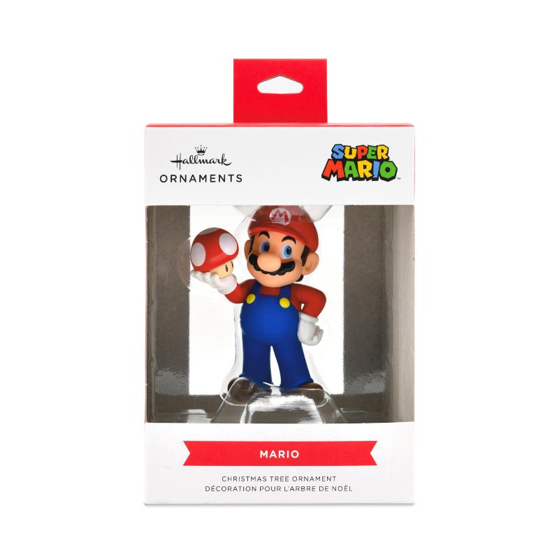 Ornament Tpr Mario & Mushroom - Farmacias Arrocha