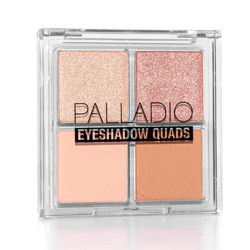 Palladio Eyeshadow Quads Honey Pie - Farmacias Arrocha