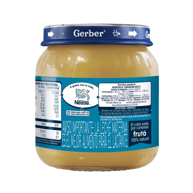 Gerber Pure Pera 113G - Farmacias Arrocha