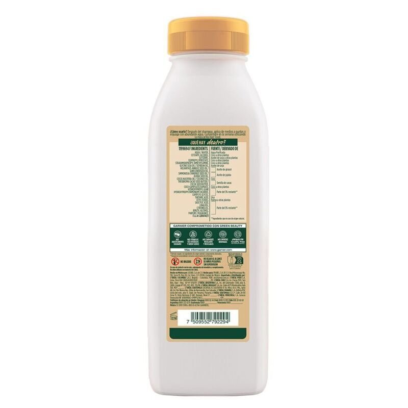 Garnier Acondicionador Para Rizos Garnier Hair Food Manteca De Cacao 300Ml - Farmacias Arrocha