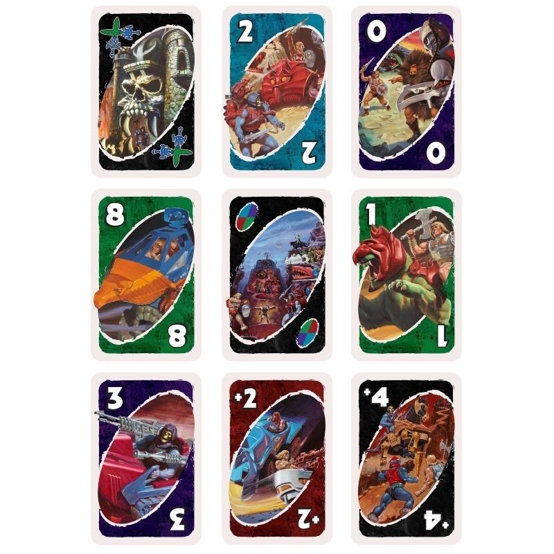 Mattel UNO Masters of the Universe - Farmacias Arrocha