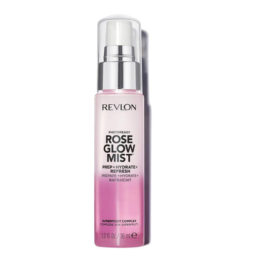 Revlon Photo Rose Glow Mist Prep+Hydrate+Ref - Farmacias Arrocha
