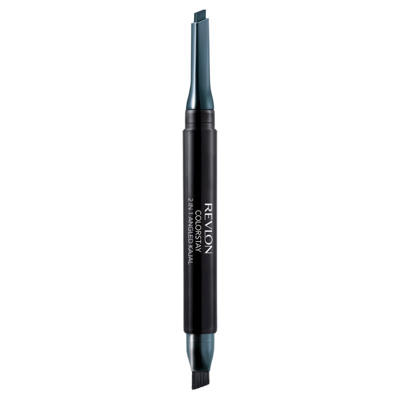 Revlon Colorstay 2 In 1 Angled Kajal Evergreen - Farmacias Arrocha