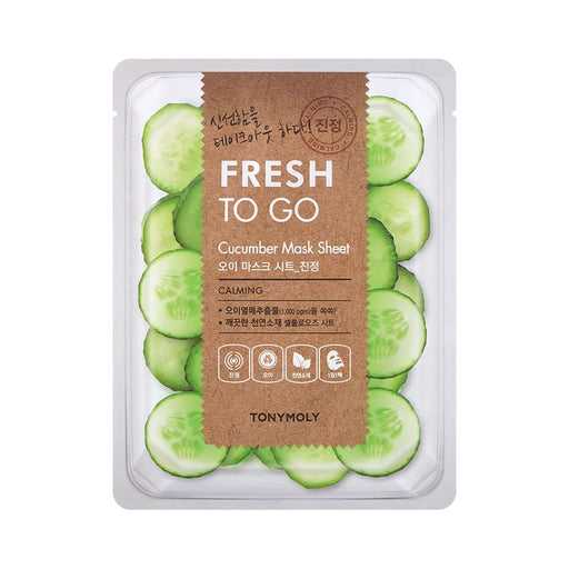 Tony Moly Fresh To Go Cucumber Mask Sheet2 - Farmacias Arrocha