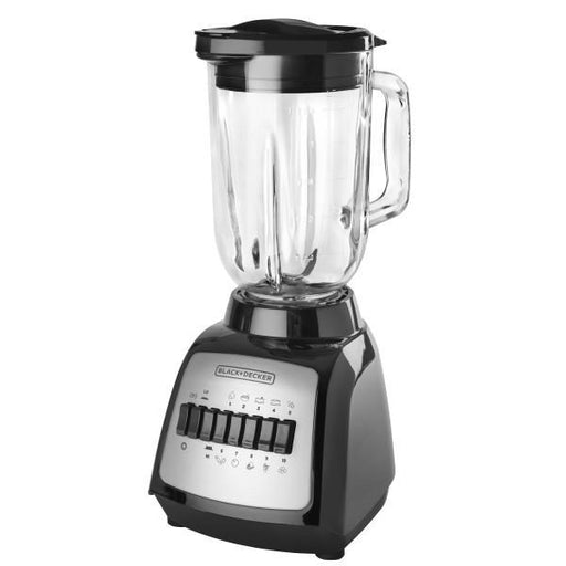 Black & Decker Eficiente Licuadora De 10 Veloc, Jarra De Vidrio, 550W. - Farmacias Arrocha