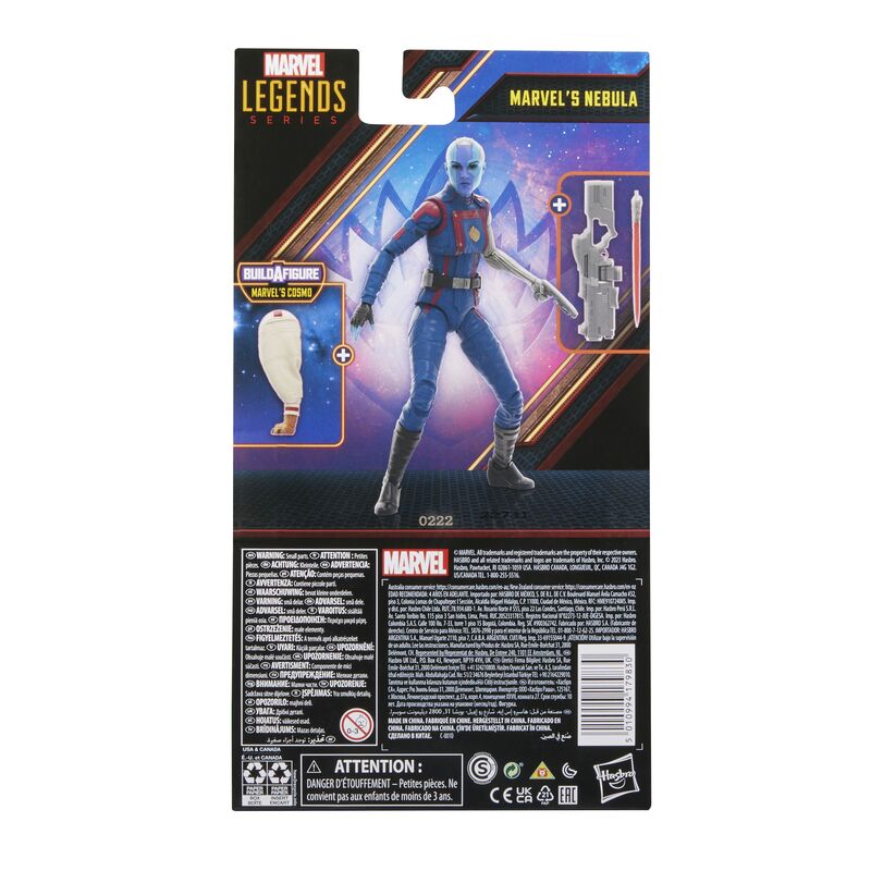 Marvel Legends Series - Nébula - Farmacias Arrocha