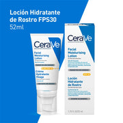 Cerave Locion Hidratante De Rostro Para El Dia Spf30+ 52Ml - Farmacias Arrocha