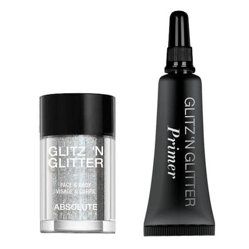 Absolute N.Y Glitz N' Glitter Silver Splash + Gl - Farmacias Arrocha
