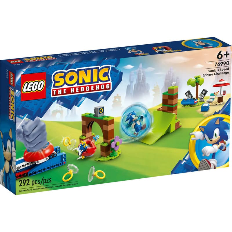 Lego Sonic Desafío De La Esfera De Velocidad - Farmacias Arrocha
