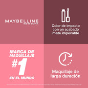 Labial Líquido Maybelline Ny Matte Ink - Farmacias Arrocha
