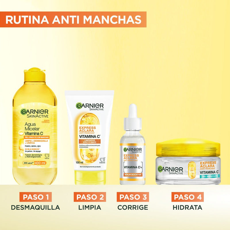 Garnier Gel Hidratante Con Vitamina C - Farmacias Arrocha