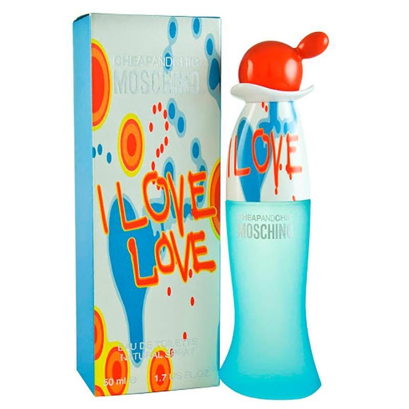 Moschino Cheap And Chic I Love Love Eau de Toilette - Farmacias Arrocha