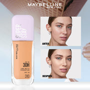 Base líquida Maybelline SuperStay Lumi Matte 35 ml - Farmacias Arrocha