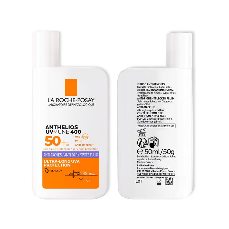 Protector solar Anthelios UVMUNE400 Anti - Manchas La Roche Posay 50ml - Farmacias Arrocha
